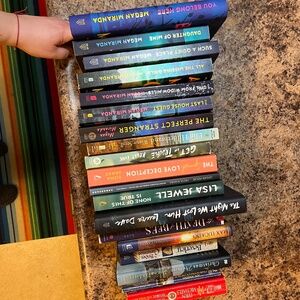 19 lightly used books